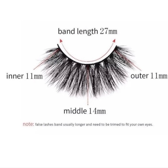 25mm Mink Lash Strip - Picture 9 of 9